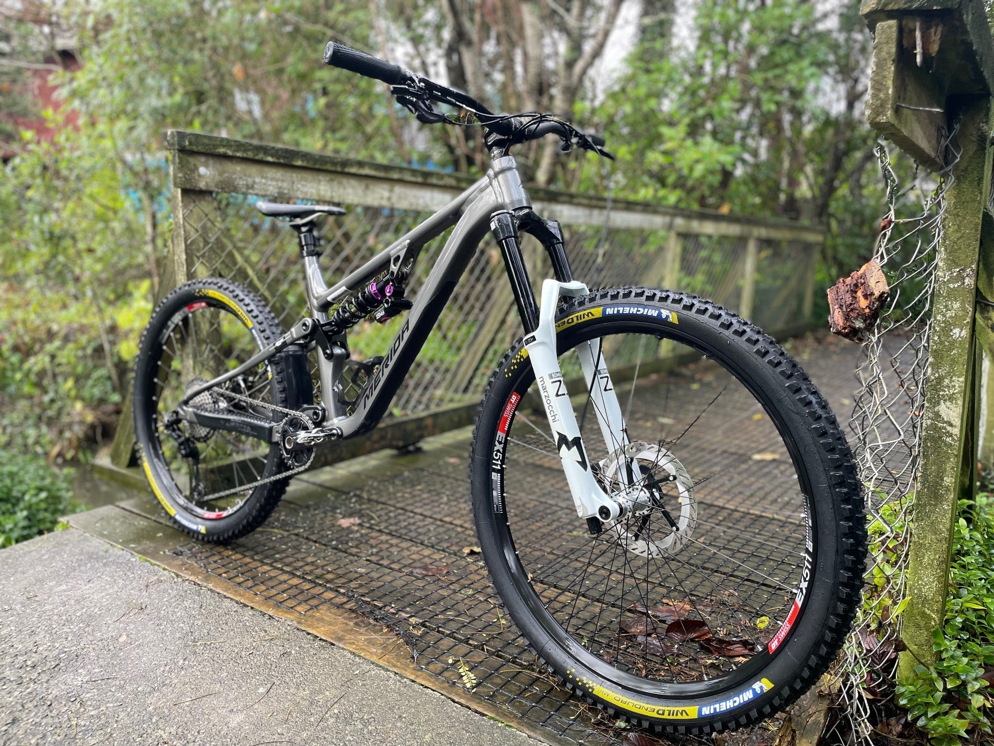 Ross's Merida One-Sixty