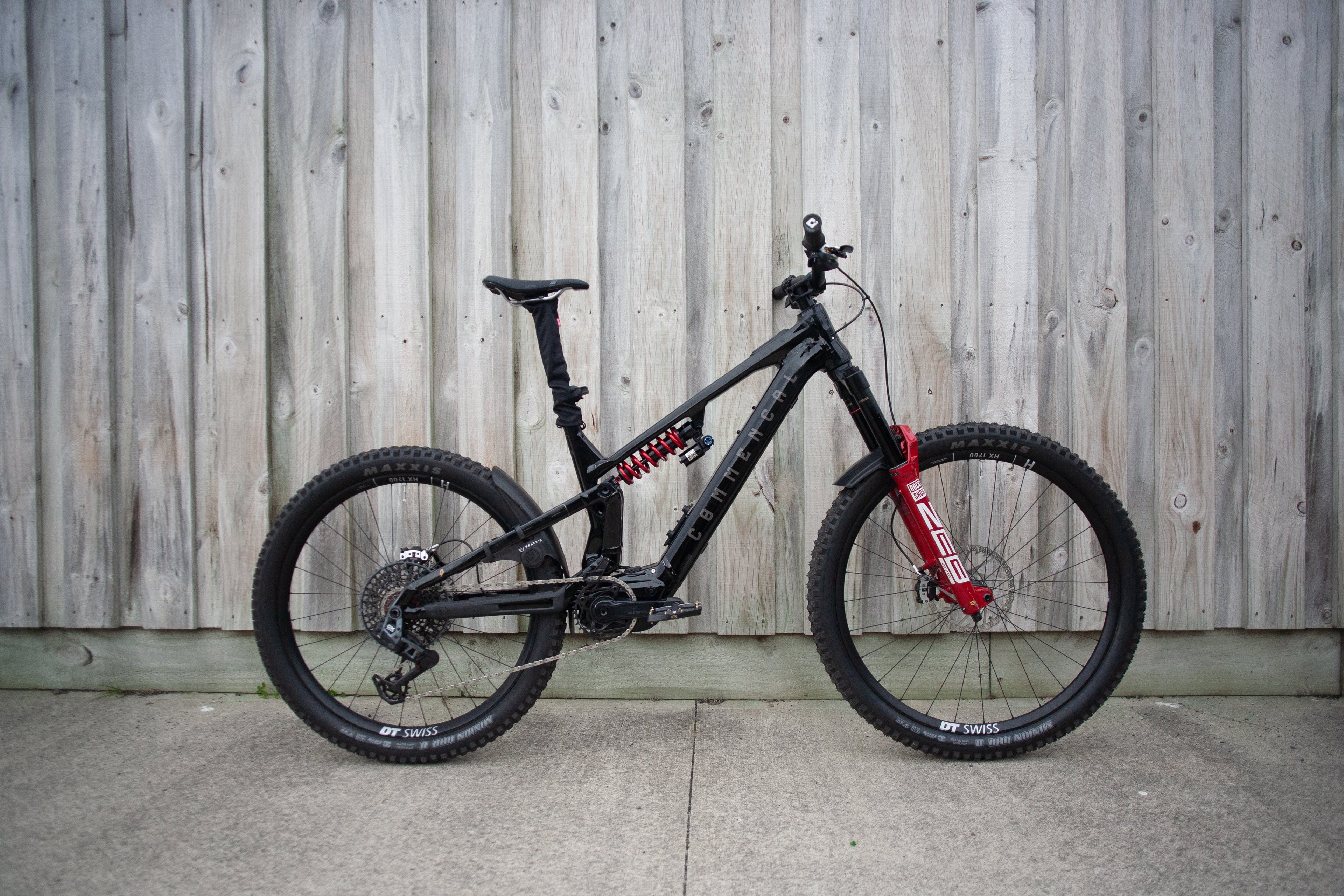 Jeff's Commencal Meta Power SX Avinox