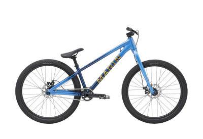 Marin Alcatraz 1 Dirt Jump Bike Blue Fade