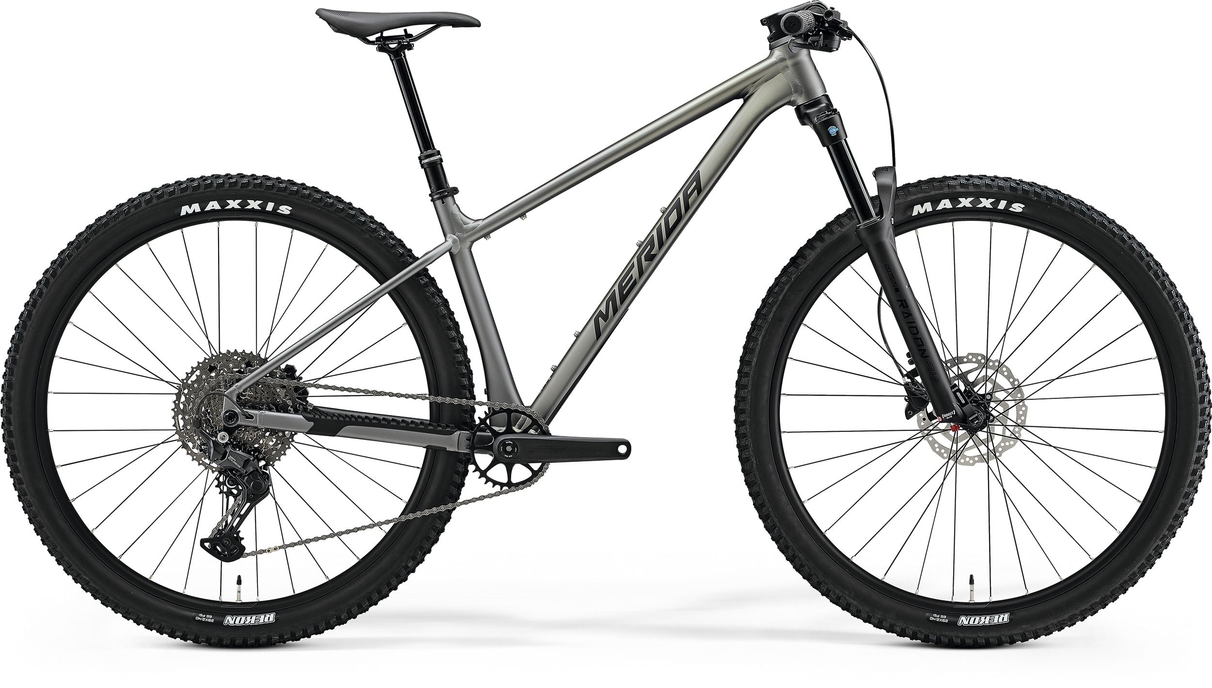 Merida Big Nine TR 600 Gunmetal Grey