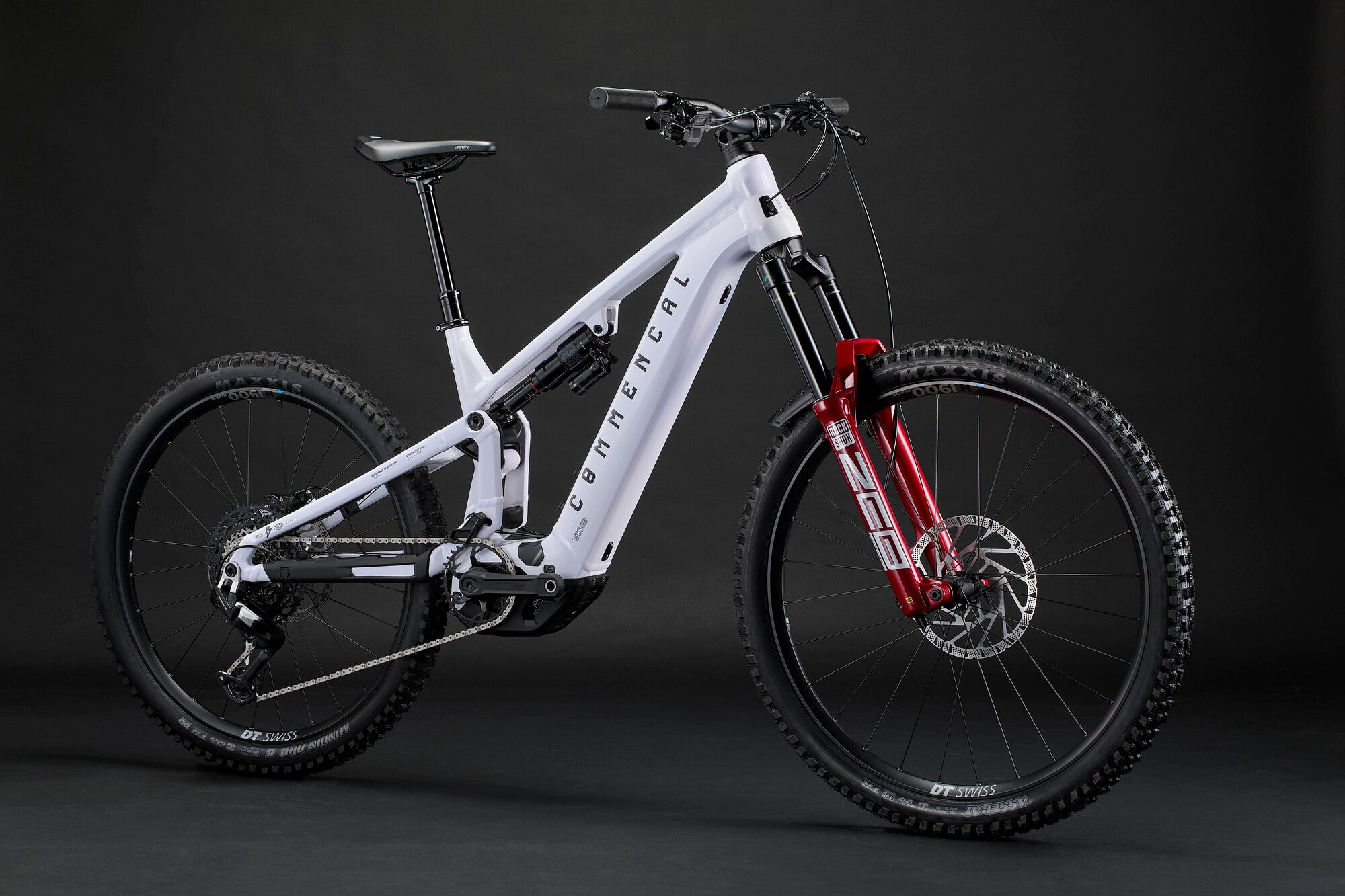 COMMENCAL META POWER SX 800 ROCKSHOX PURE WHITE 2026