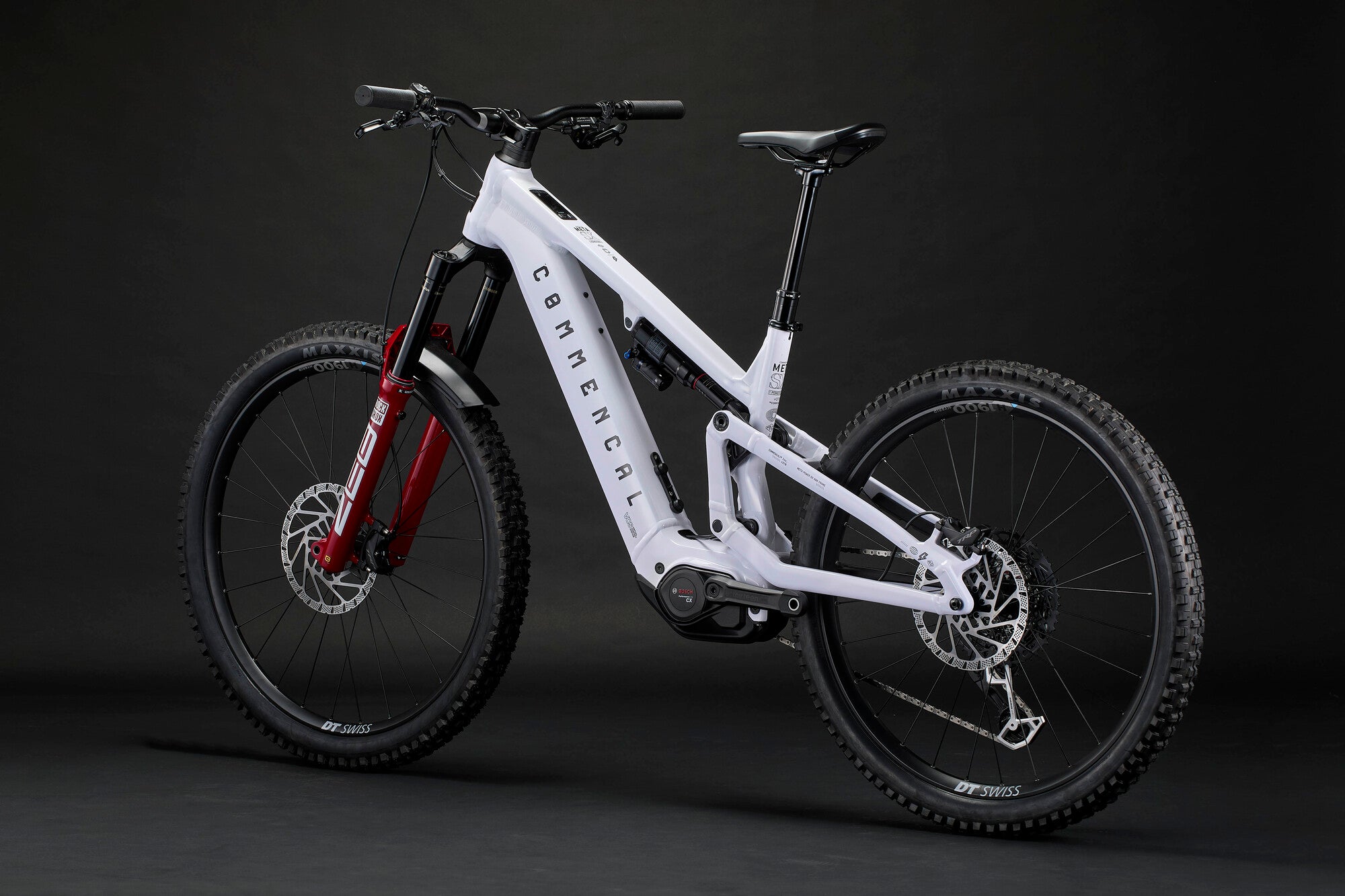 COMMENCAL META POWER SX 800 ROCKSHOX PURE WHITE 2026