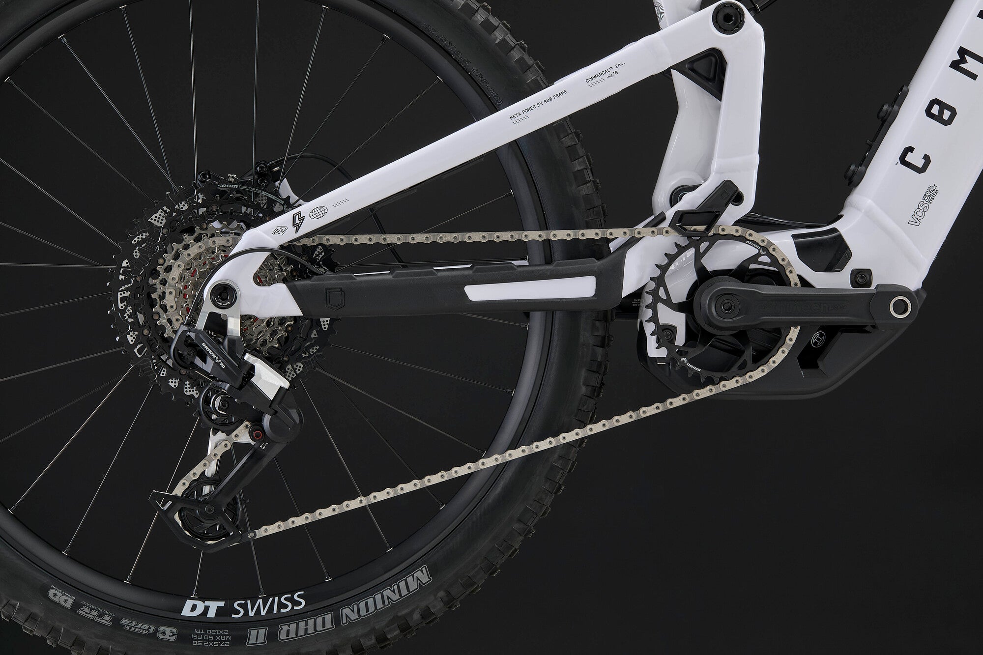 COMMENCAL META POWER SX 800 ROCKSHOX PURE WHITE 2026