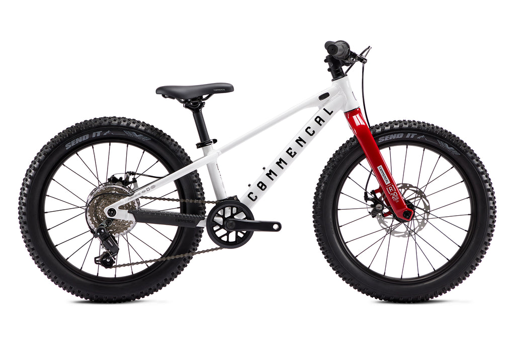 Commencal RAMONES 20 PURE WHITE 2027