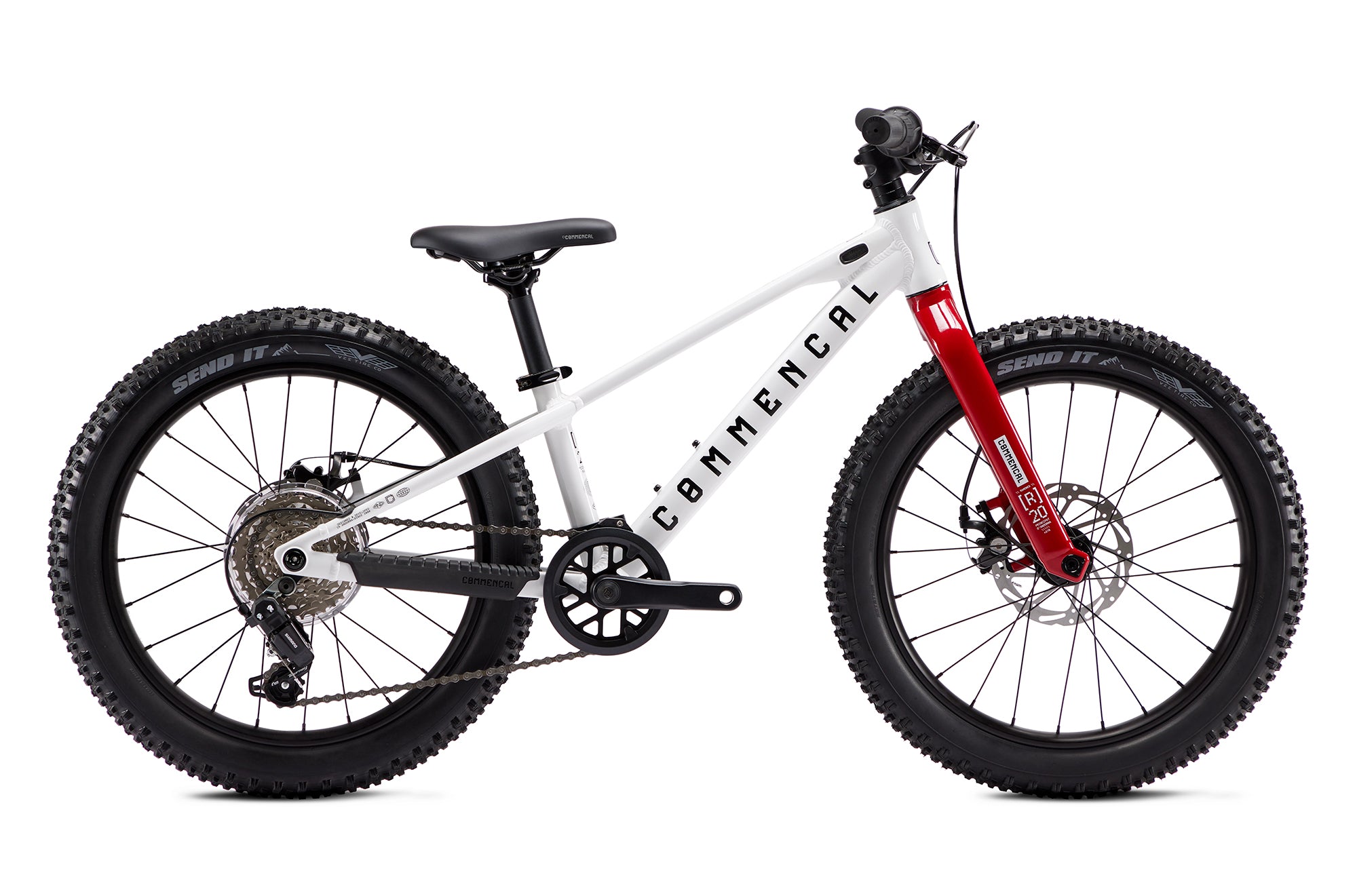 Commencal RAMONES 20 PURE WHITE 2027