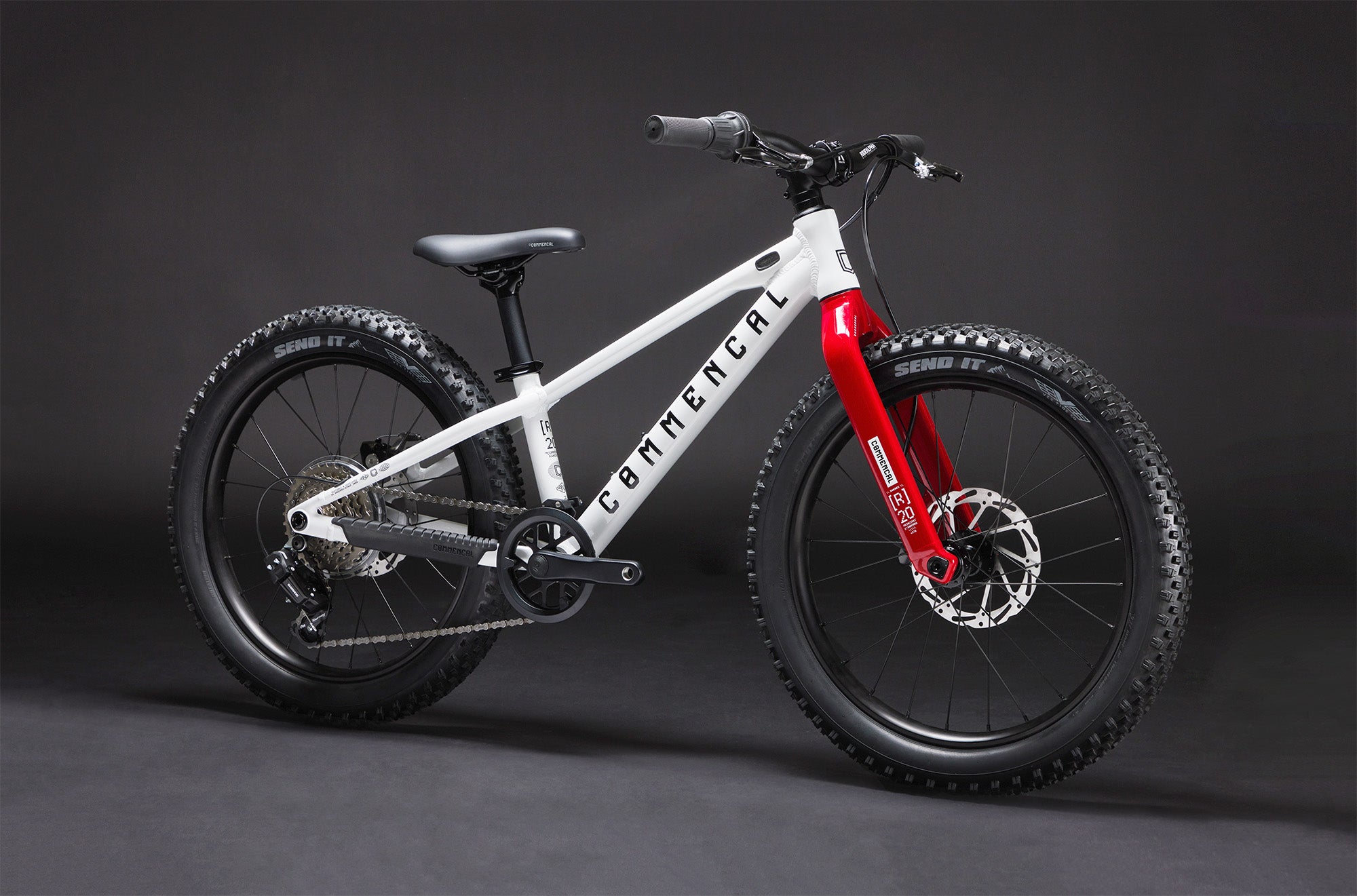 Commencal RAMONES 20 PURE WHITE 2027