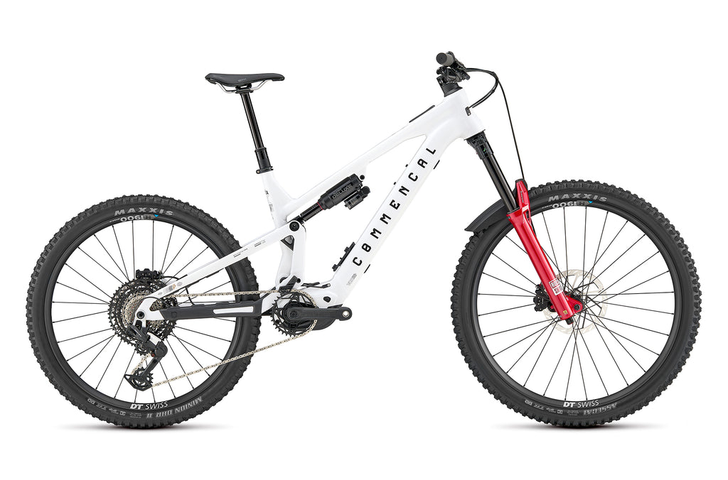 Commencal META POWER SX AVINOX ROCKSHOX PURE WHITE 2027