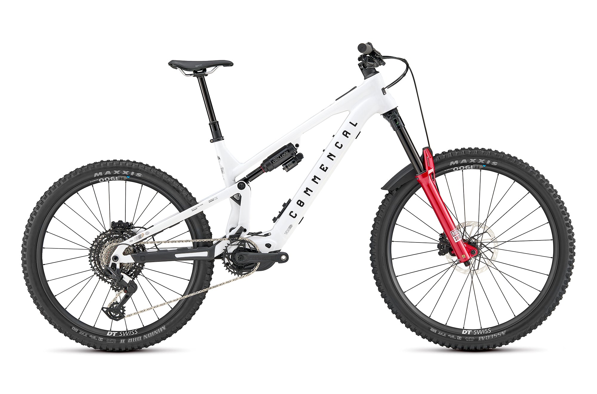 Commencal META POWER SX AVINOX ROCKSHOX PURE WHITE 2027 (Due July)
