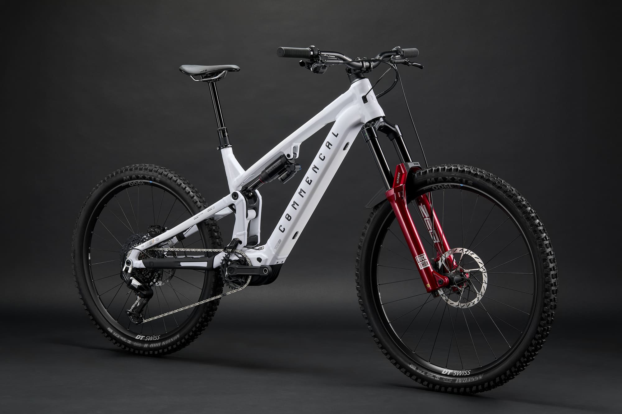Commencal META POWER SX AVINOX ROCKSHOX PURE WHITE 2027 (Due July)