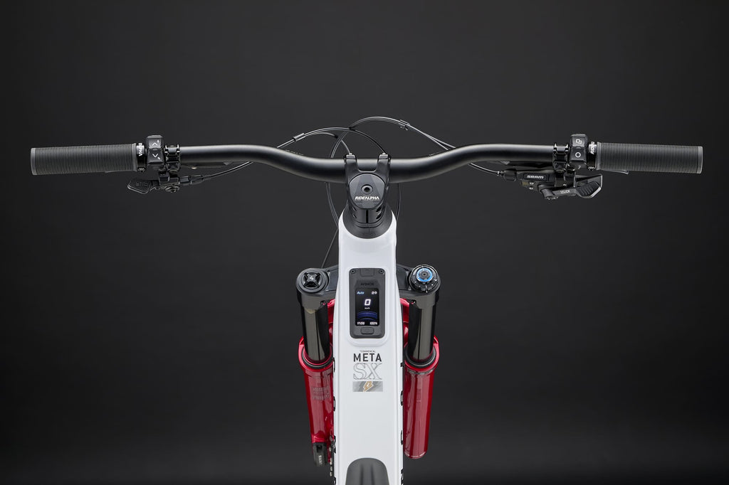 Commencal META POWER SX AVINOX ROCKSHOX PURE WHITE 2027
