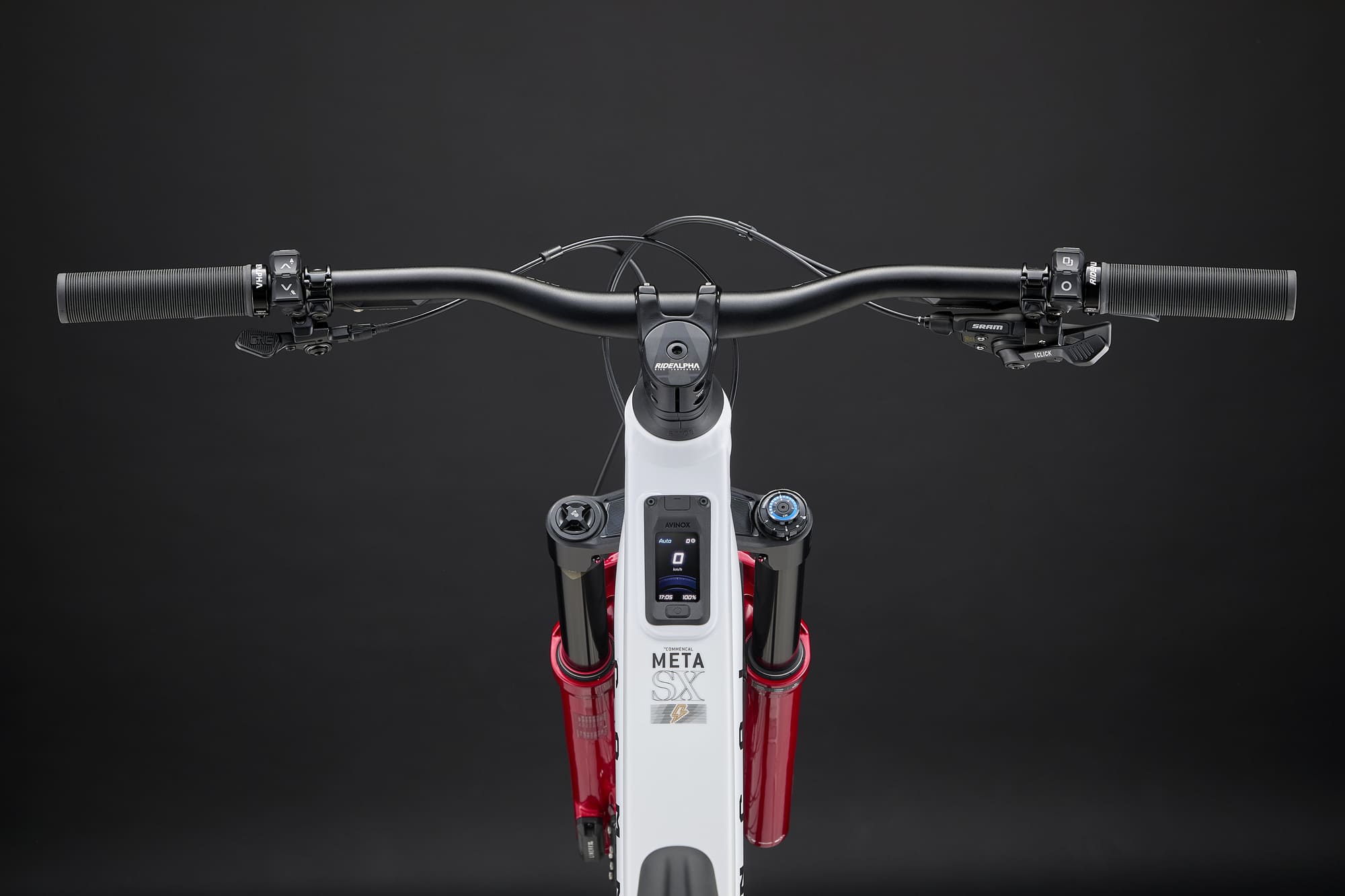 Commencal META POWER SX AVINOX ROCKSHOX PURE WHITE 2027 (Due July)