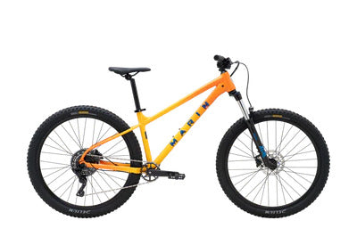 Marin San Quentin 1 27.5" Hardtail Yellow Fade