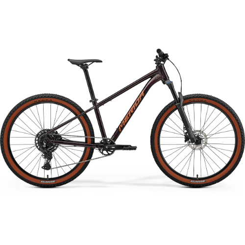 2026 Merida Big Seven 40 27.5" MTB - Metallic Black
