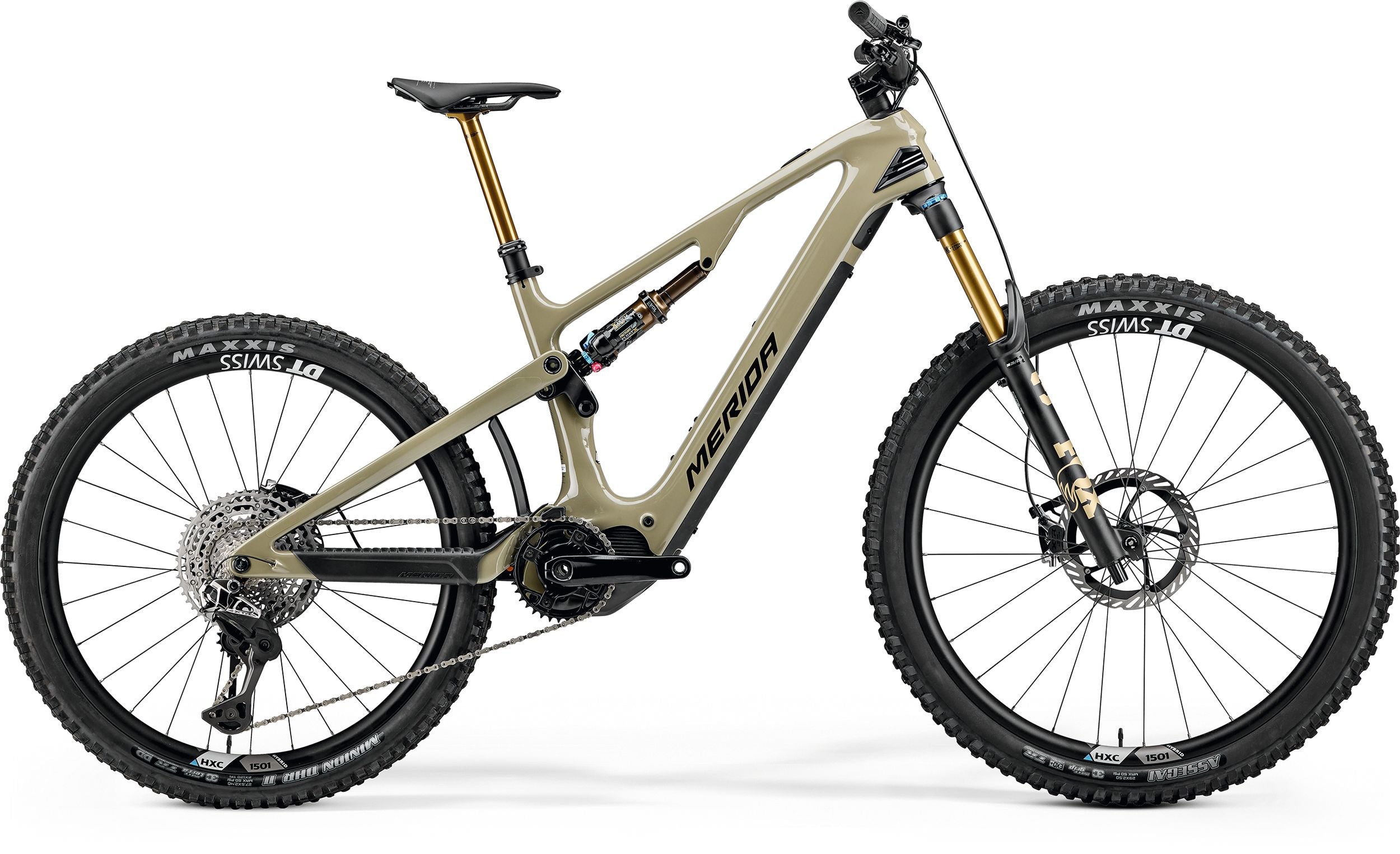 Merida eOne-Sixty Limited Oak Bark/Golden Black Long